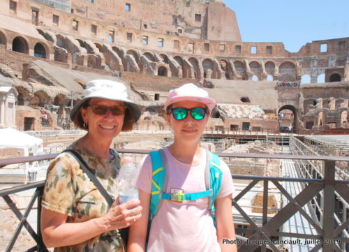 Colisée, Rome, Italie