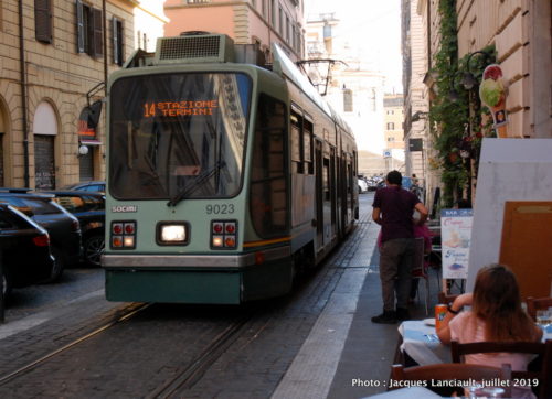 Via Daniele Manin, Rome, Italie