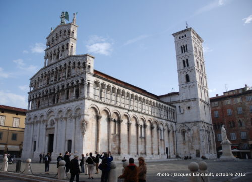 Chiesa San Michele in Forro, Lucques, Italie