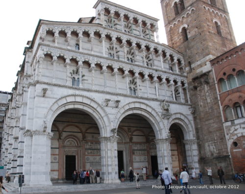 Cattedrale di San Martino, Lucques, Italie