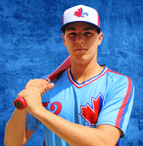 Cédric De Grandpré, Académie Baseball Canada
