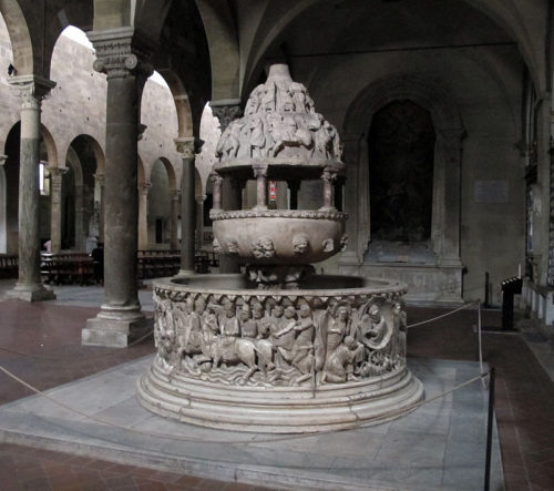 Basilica di San Frediano, Lucques, Italie