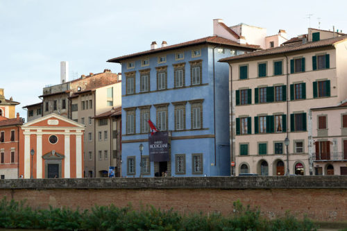 Palazzo Blu, Pise, Italie