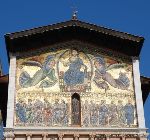 Basilique San Frediano, Lucques, Italie