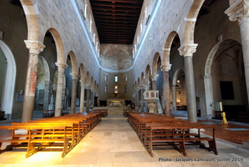 Basilica di San Frediano, Lucques, Italie