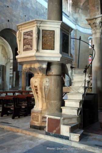 Basilica di San Frediano, Lucques, Italie