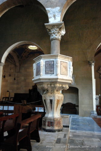 Basilica di San Frediano, Lucques, Italie