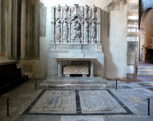 Basilica di San Frediano, Lucques, Italie