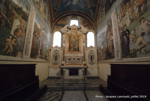 Basilica di San Frediano, Lucques, Italie