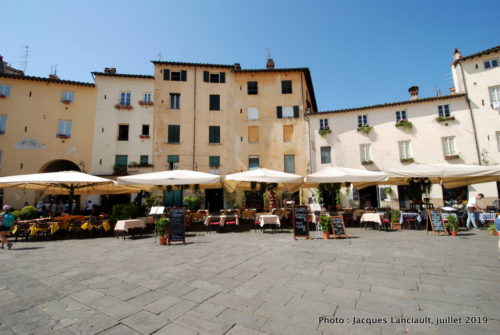 Anfiteatro Romano, Lucques, Italie