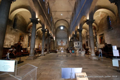 Chiesa San Michele in Forro, Lucques, Italie