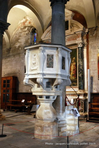 Chiesa San Michele in Forro, Lucques, Italie