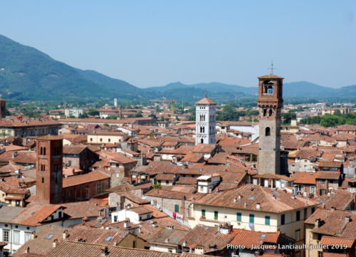 Lucques, Italie