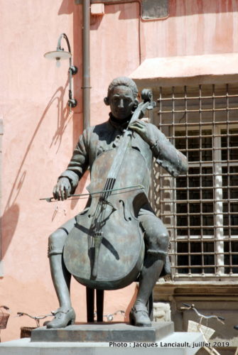 Piazza del Suffragio, Lucques, Italie
