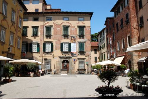 Lucques, Italie