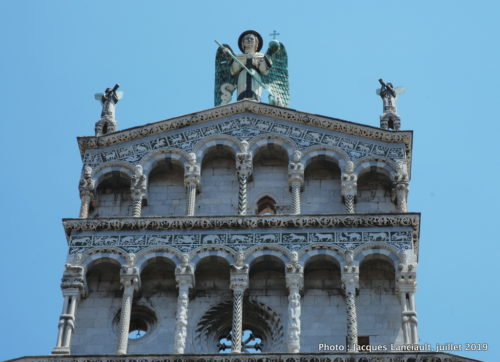 Chiesa San Michele in Forro, Lucques, Italie