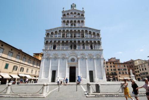 Chiesa San Michele in Forro, Lucques, Italie