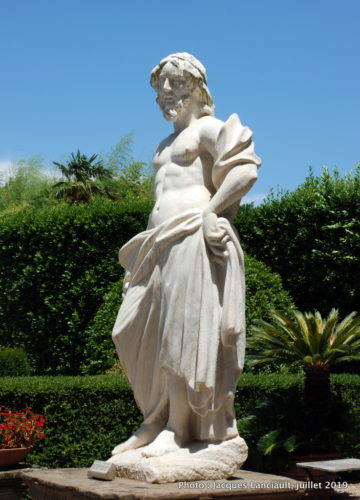 Jardin du palazzo Pfanner, Lucques, Italie