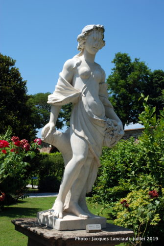 Jardin du palazzo Pfanner, Lucques, Italie