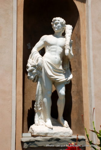 Jardin du palazzo Pfanner, Lucques, Italie