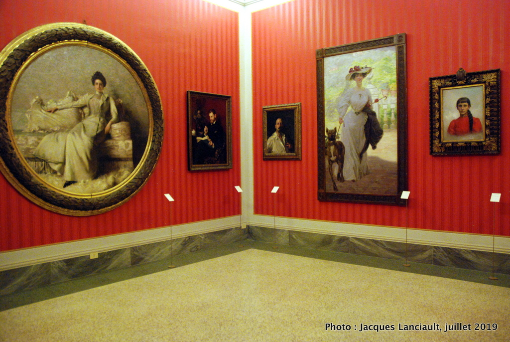 Museo Nazionale di Palazzo Mansi, Lucques, Italie