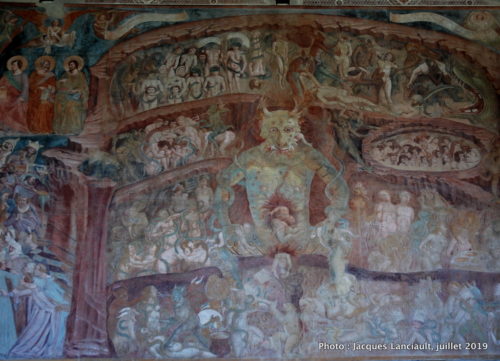 L’Enfer, Campo Santo Monumentale, Pise, Italie