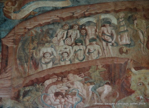 L’Enfer, Campo Santo Monumentale, Pise, Italie