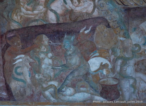 L’Enfer, Campo Santo Monumentale, Pise, Italie