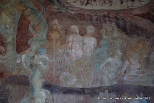 L’Enfer, Campo Santo Monumentale, Pise, Italie