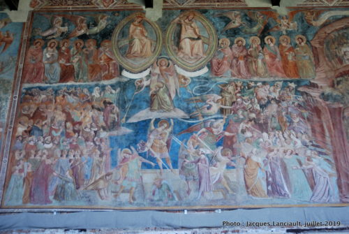 Le Jugement dernier, Campo Santo Monumentale, Pise, Italie