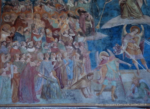 Le Jugement dernier, Campo Santo Monumentale, Pise, Italie