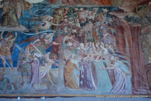 Le Jugement dernier, Campo Santo Monumentale, Pise, Italie