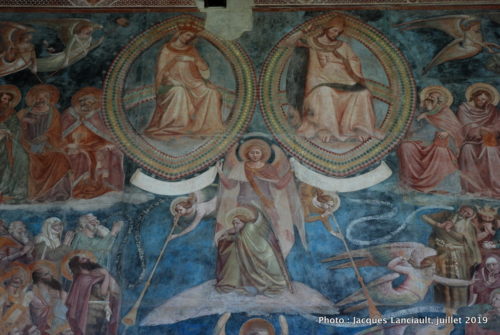 Le Jugement dernier, Campo Santo Monumentale, Pise, Italie