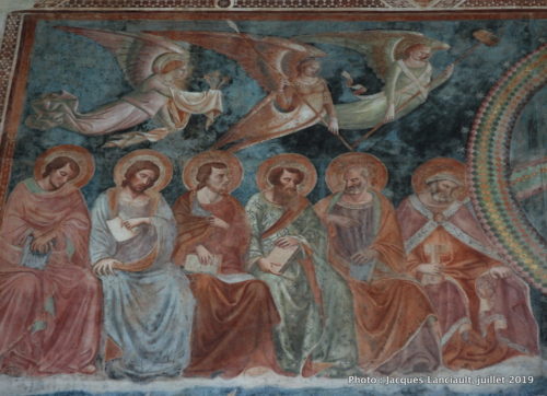 Le Jugement dernier, Campo Santo Monumentale, Pise, Italie