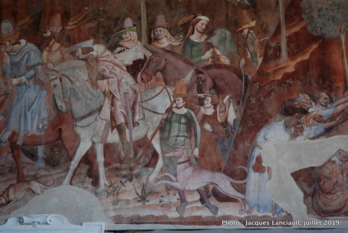 Le Triomphe de la Mort, Campo Santo Monumentale, Pise, Italie