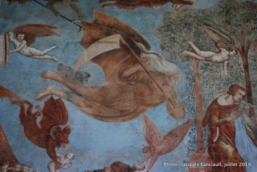 Le Triomphe de la Mort, Campo Santo Monumentale, Pise, Italie