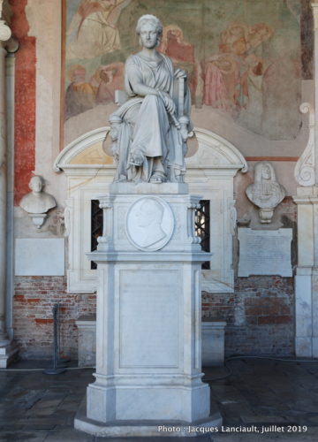Campo Santo Monumentale, Pise, Italie