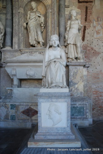 Campo Santo Monumentale, Pise, Italie