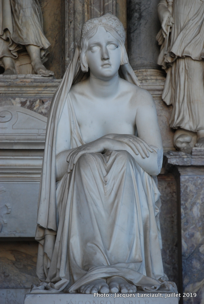 L’Inconsolabile, Campo Santo, Pise, Italie
