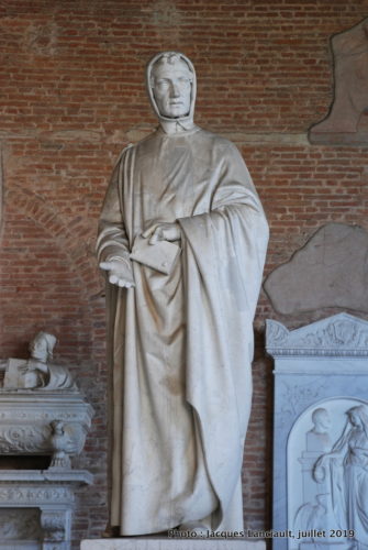 Campo Santo Monumentale, Pise, Italie