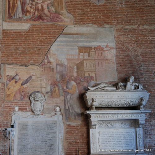 Campo Santo Monumentale, Pise, Italie
