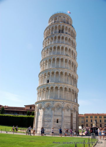 Tour penchée, Pise, Italie
