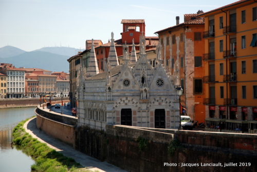 Chiesa di Santa Maria della Spina, Pise, Italie