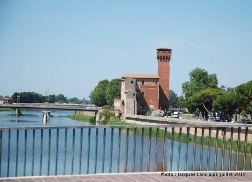Lungarno, Pise, Italie