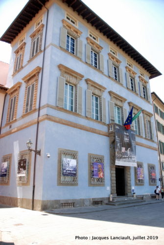 Lungarno, Pise, Italie