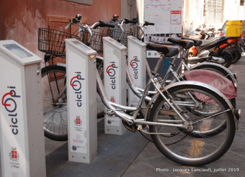 Ciclopi, Pise, Italie