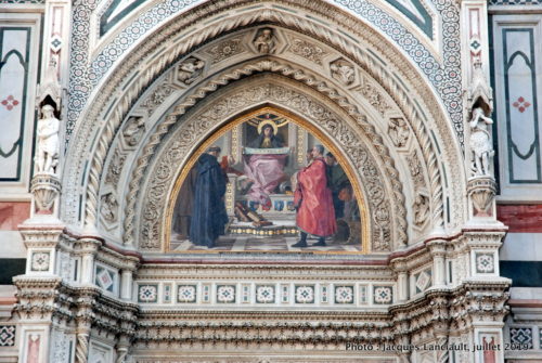 Cathédrale de Florence et campanile de Giotto, Florence, Italie