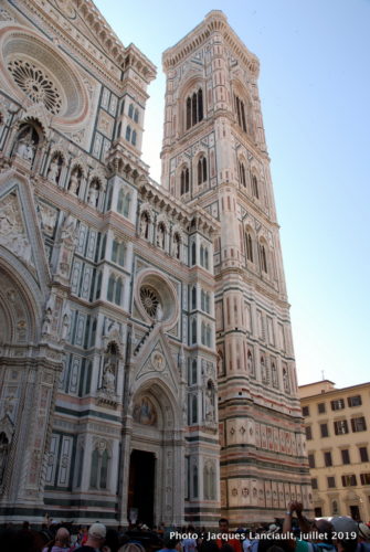 Campanile de Giotto, Florence, Italie