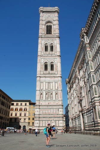 Campanile de la cathédrale de Florence, Florence, Italie