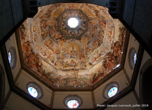Cattedrale metropolitana di Santa Maria del Fiore, Florence, Italie